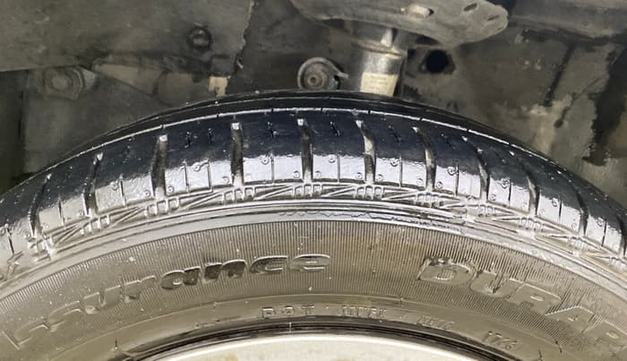 2015 Honda Amaze 1.2L I-VTEC S, Petrol, Manual, 60,947 km, Left Front Tyre Tread