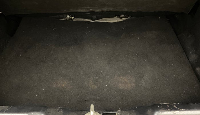 2024 Tata Tiago XZA PLUS PETROL, Petrol, Automatic, 22,141 km, Boot Inside