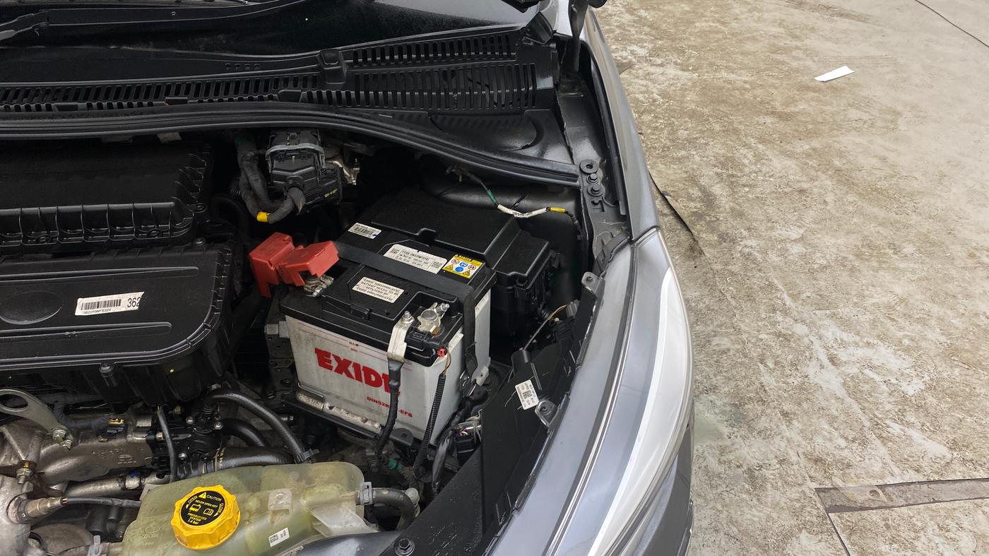 2024 Tata Tiago XZA PLUS PETROL, Petrol, Automatic, 22,141 km, Engine View - Left