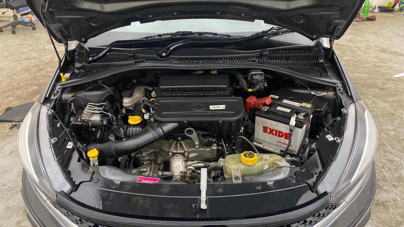 2024 Tata Tiago XZA PLUS PETROL, Petrol, Automatic, 22,141 km, Engine View