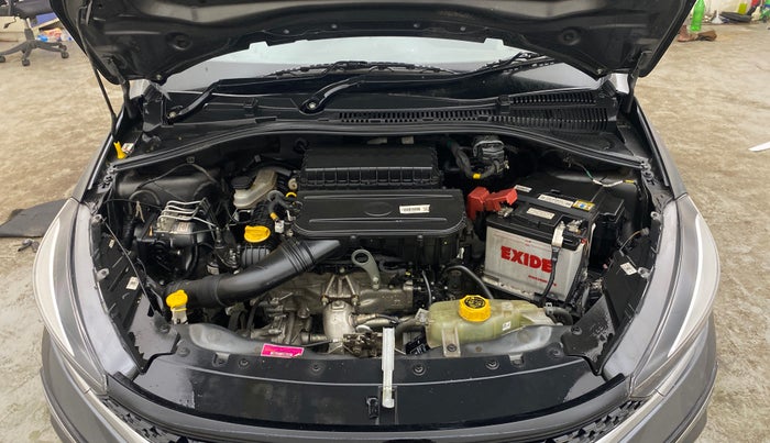 2024 Tata Tiago XZA PLUS PETROL, Petrol, Automatic, 22,141 km, Engine View