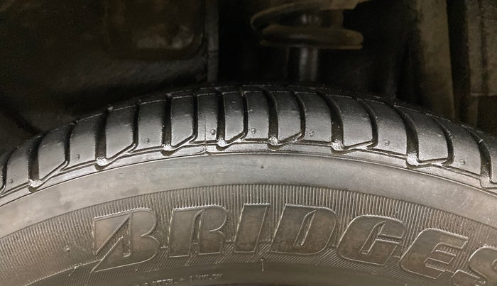 2024 Tata Tiago XZA PLUS PETROL, Petrol, Automatic, 22,141 km, Left Rear Tyre Tread