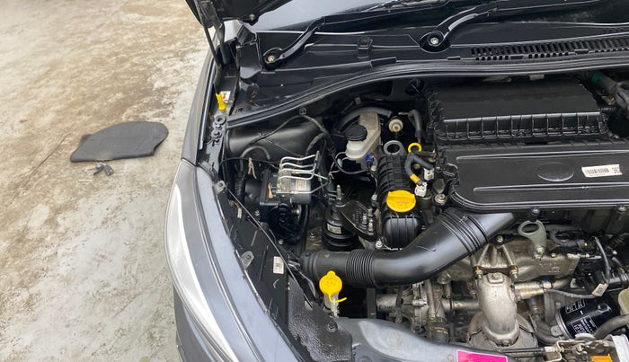 2024 Tata Tiago XZA PLUS PETROL, Petrol, Automatic, 22,141 km, Engine View - Right