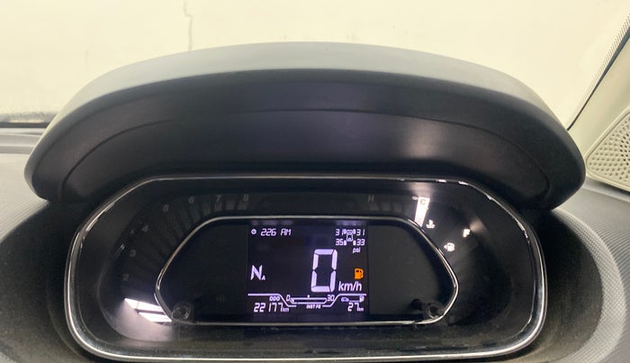 2024 Tata Tiago XZA PLUS PETROL, Petrol, Automatic, 22,141 km, Odometer Image