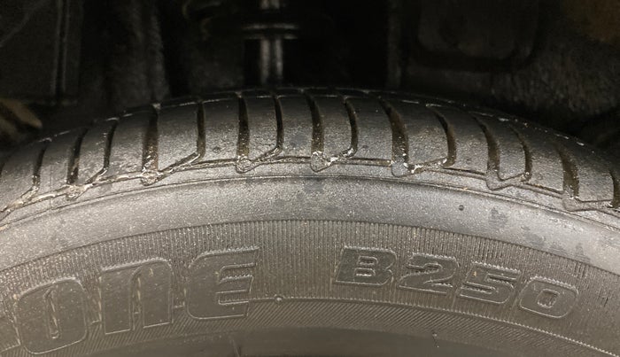 2024 Tata Tiago XZA PLUS PETROL, Petrol, Automatic, 22,141 km, Right Rear Tyre Tread