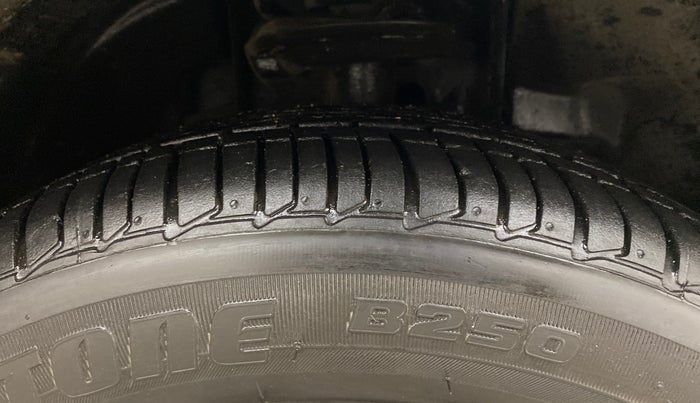 2024 Tata Tiago XZA PLUS PETROL, Petrol, Automatic, 22,141 km, Right Front Tyre Tread