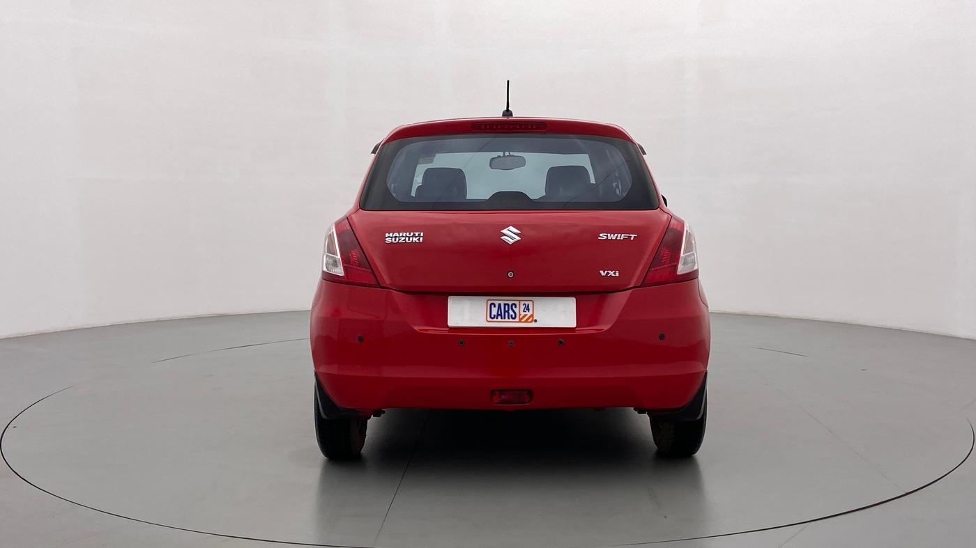 2015 Maruti Swift VXI D, Petrol, Manual, 76,261 km, Back/Rear