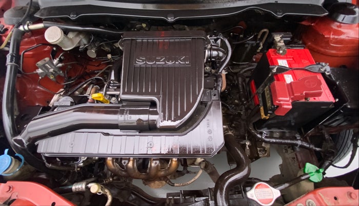 2015 Maruti Swift VXI D, Petrol, Manual, 76,261 km, Open Bonet