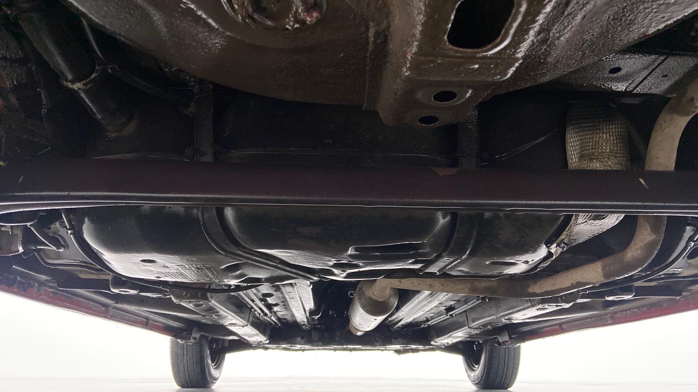 2015 Maruti Swift VXI D, Petrol, Manual, 76,261 km, Rear Underbody