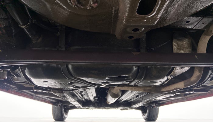 2015 Maruti Swift VXI D, Petrol, Manual, 76,261 km, Rear Underbody