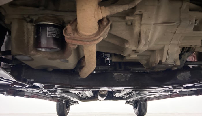 2015 Maruti Swift VXI D, Petrol, Manual, 76,261 km, Front Underbody