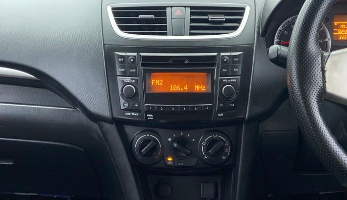 2015 Maruti Swift VXI D, Petrol, Manual, 76,261 km, Air Conditioner