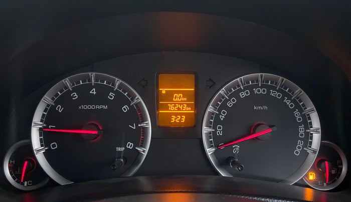2015 Maruti Swift VXI D, Petrol, Manual, 76,261 km, Odometer Image