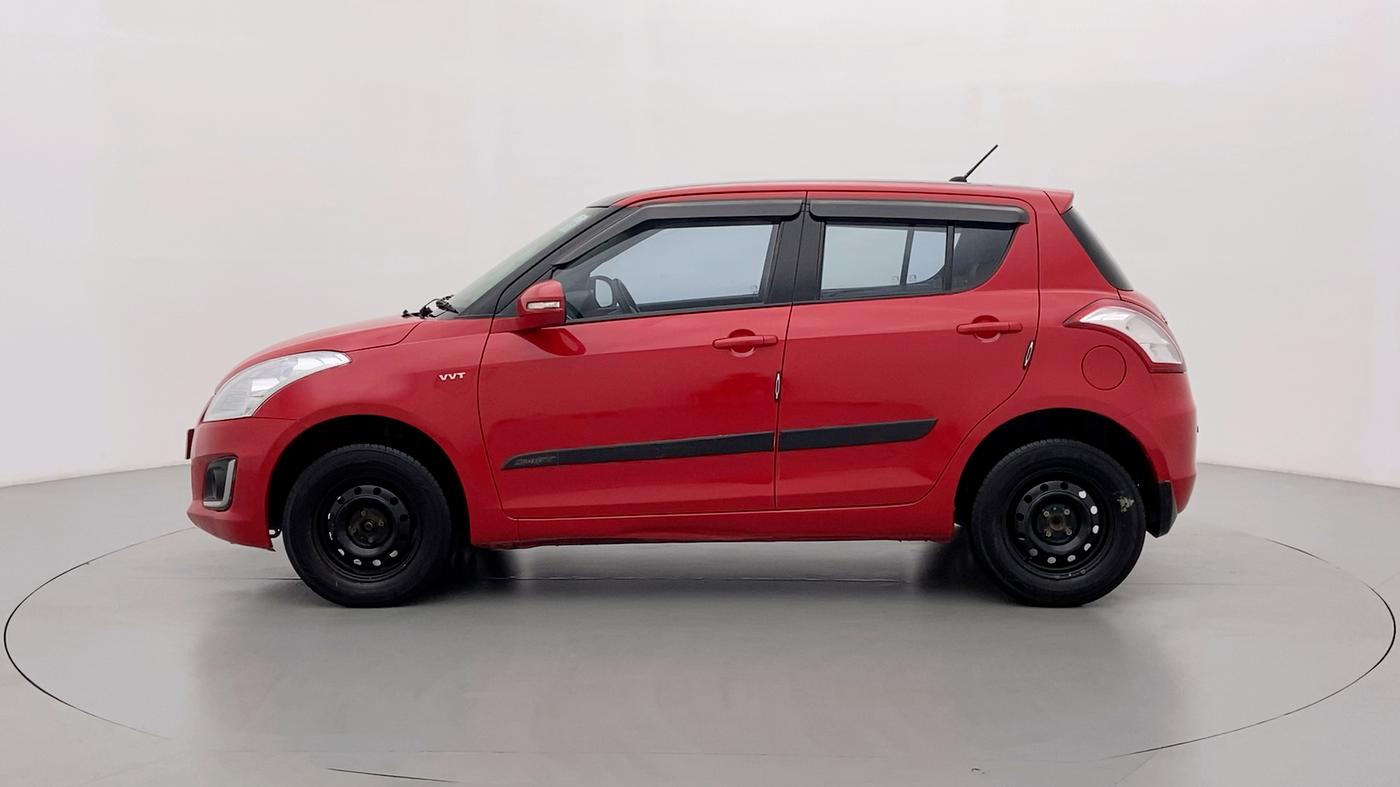 2015 Maruti Swift VXI D, Petrol, Manual, 76,261 km, Left Side