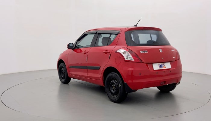 2015 Maruti Swift VXI D, Petrol, Manual, 76,261 km, Left Back Diagonal