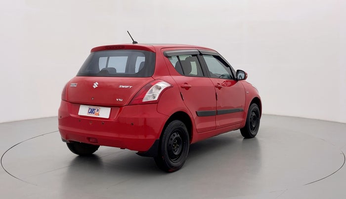 2015 Maruti Swift VXI D, Petrol, Manual, 76,261 km, Right Back Diagonal