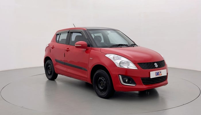 2015 Maruti Swift VXI D, Petrol, Manual, 76,261 km, Right Front Diagonal