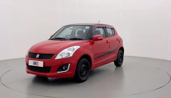 2015 Maruti Swift VXI D, Petrol, Manual, 76,261 km, Left Front Diagonal