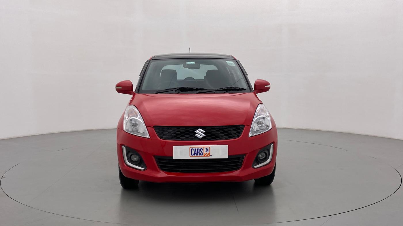 2015 Maruti Swift VXI D, Petrol, Manual, 76,261 km, Front