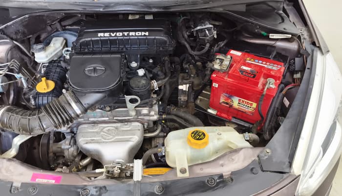 2017 Tata Tiago XZA PETROL, Petrol, Automatic, 42,068 km, Engine View - Left