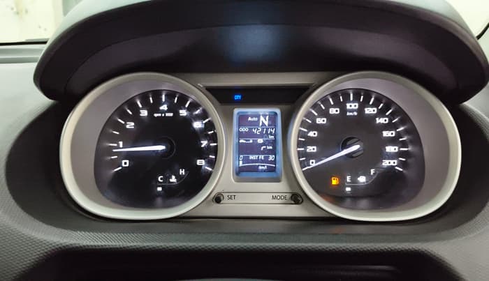 2017 Tata Tiago XZA PETROL, Petrol, Automatic, 42,068 km, Odometer Image