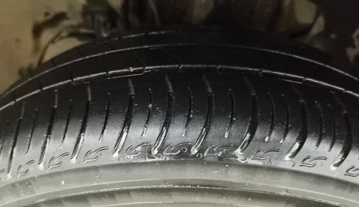 2017 Tata Tiago XZA PETROL, Petrol, Automatic, 42,068 km, Left Front Tyre Tread