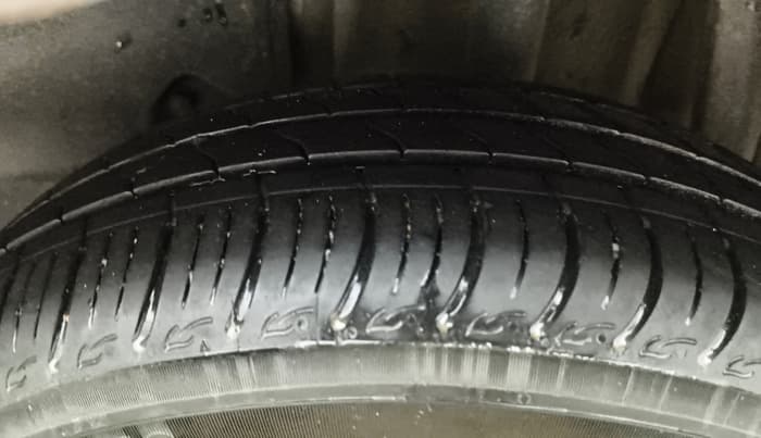 2017 Tata Tiago XZA PETROL, Petrol, Automatic, 42,068 km, Left Rear Tyre Tread
