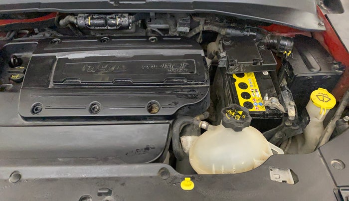 2018 Jeep Compass SPORT 1.4 PETROL, Petrol, Manual, 47,593 km, Engine View - Left