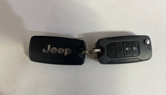 2018 Jeep Compass SPORT 1.4 PETROL, Petrol, Manual, 47,593 km, Key Close Up