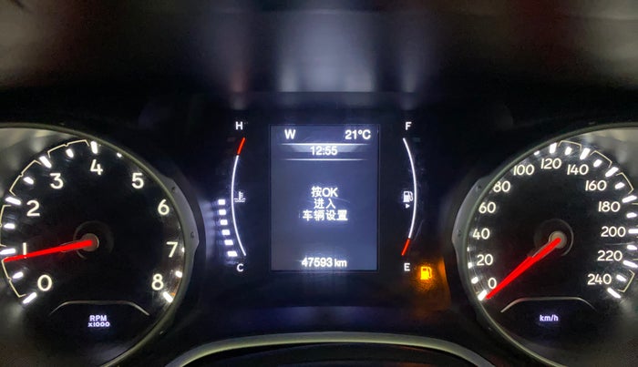 2018 Jeep Compass SPORT 1.4 PETROL, Petrol, Manual, 47,593 km, Odometer Image