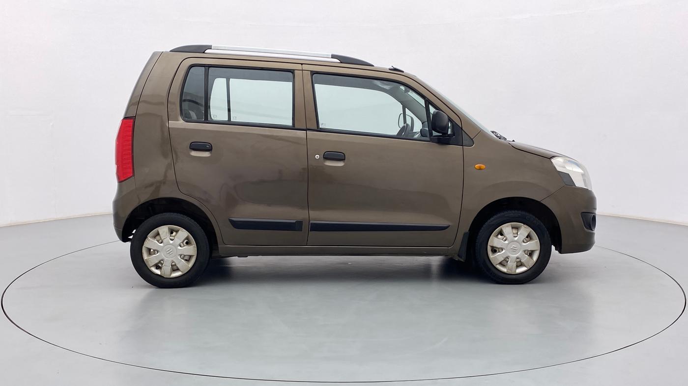 2012 Maruti Wagon R 1.0 LXI CNG, CNG, Manual, 82,713 km, Right Side View