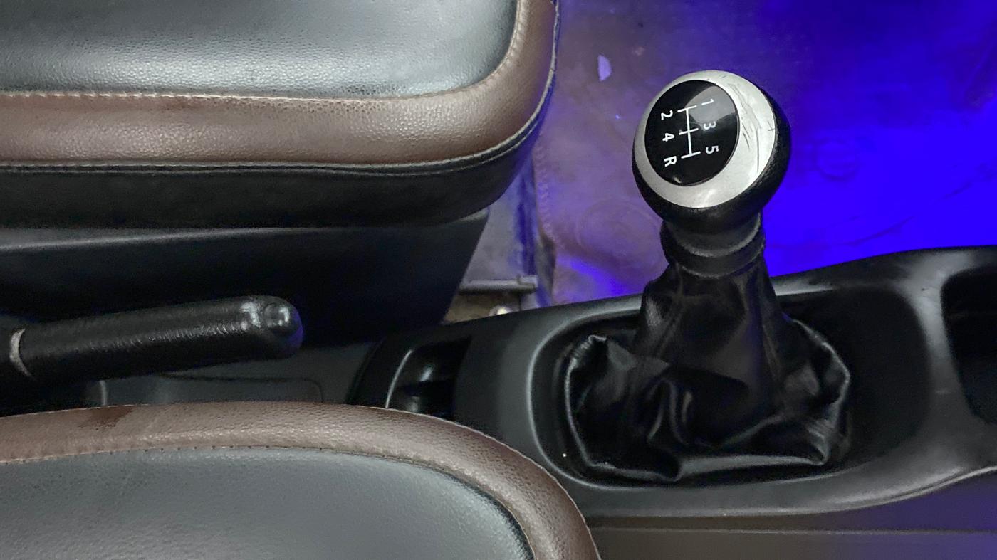 2012 Maruti Wagon R 1.0 LXI CNG, CNG, Manual, 82,713 km, Gear Lever