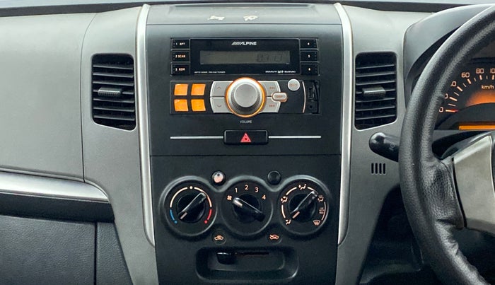 2012 Maruti Wagon R 1.0 LXI CNG, CNG, Manual, 82,713 km, Air Conditioner