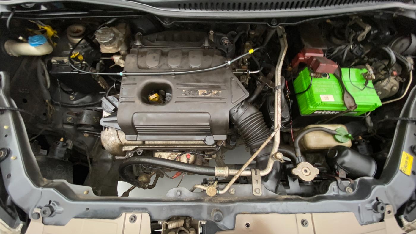2012 Maruti Wagon R 1.0 LXI CNG, CNG, Manual, 82,713 km, Open Bonet