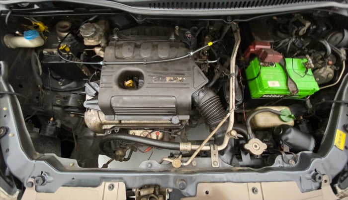 2012 Maruti Wagon R 1.0 LXI CNG, CNG, Manual, 82,713 km, Open Bonet