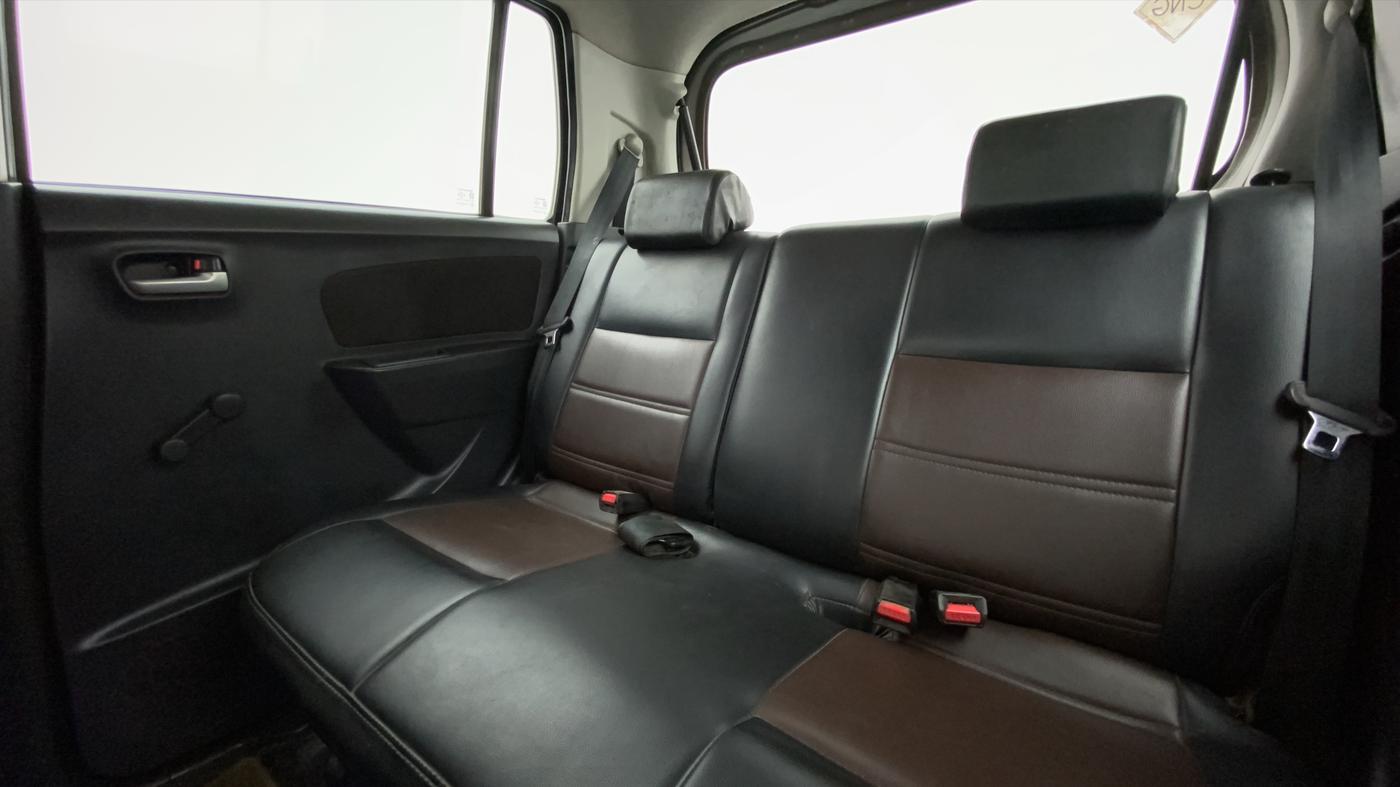 2012 Maruti Wagon R 1.0 LXI CNG, CNG, Manual, 82,713 km, Right Side Rear Door Cabin