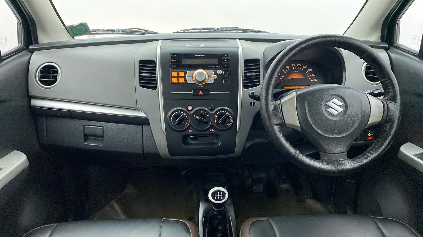 2012 Maruti Wagon R 1.0 LXI CNG, CNG, Manual, 82,713 km, Dashboard