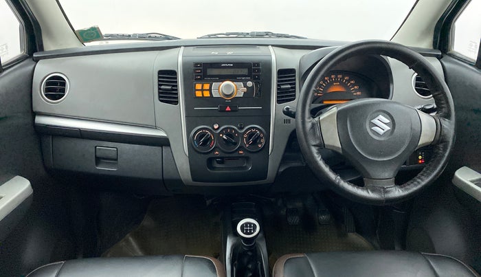 2012 Maruti Wagon R 1.0 LXI CNG, CNG, Manual, 82,713 km, Dashboard