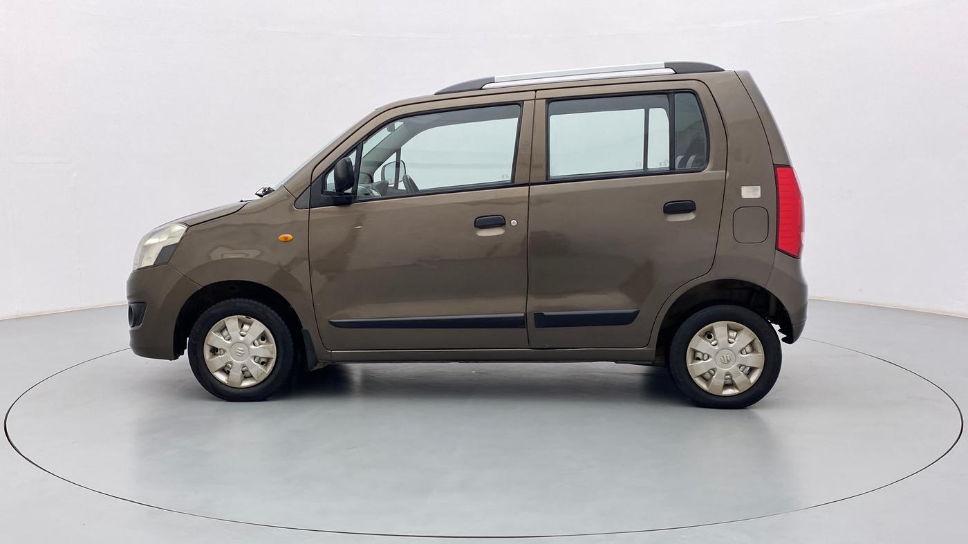2012 Maruti Wagon R 1.0 LXI CNG, CNG, Manual, 82,713 km, Left Side