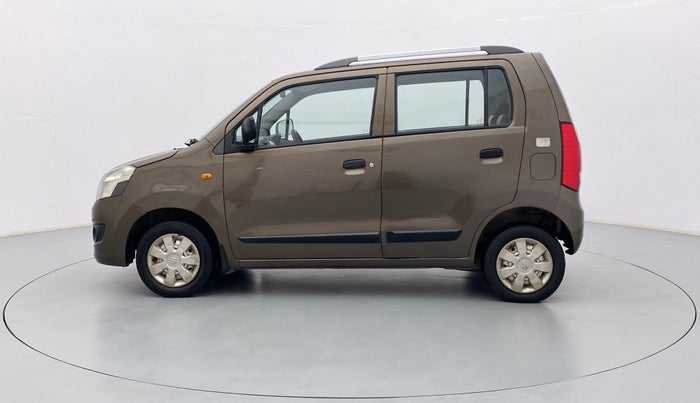 2012 Maruti Wagon R 1.0 LXI CNG, CNG, Manual, 82,713 km, Left Side
