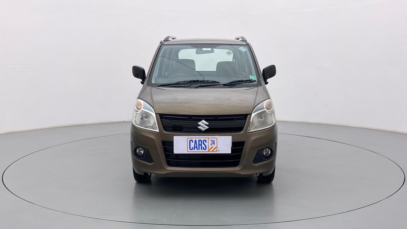 2012 Maruti Wagon R 1.0 LXI CNG, CNG, Manual, 82,713 km, Front