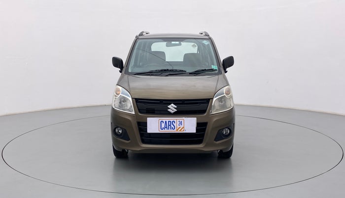 2012 Maruti Wagon R 1.0 LXI CNG, CNG, Manual, 82,713 km, Front