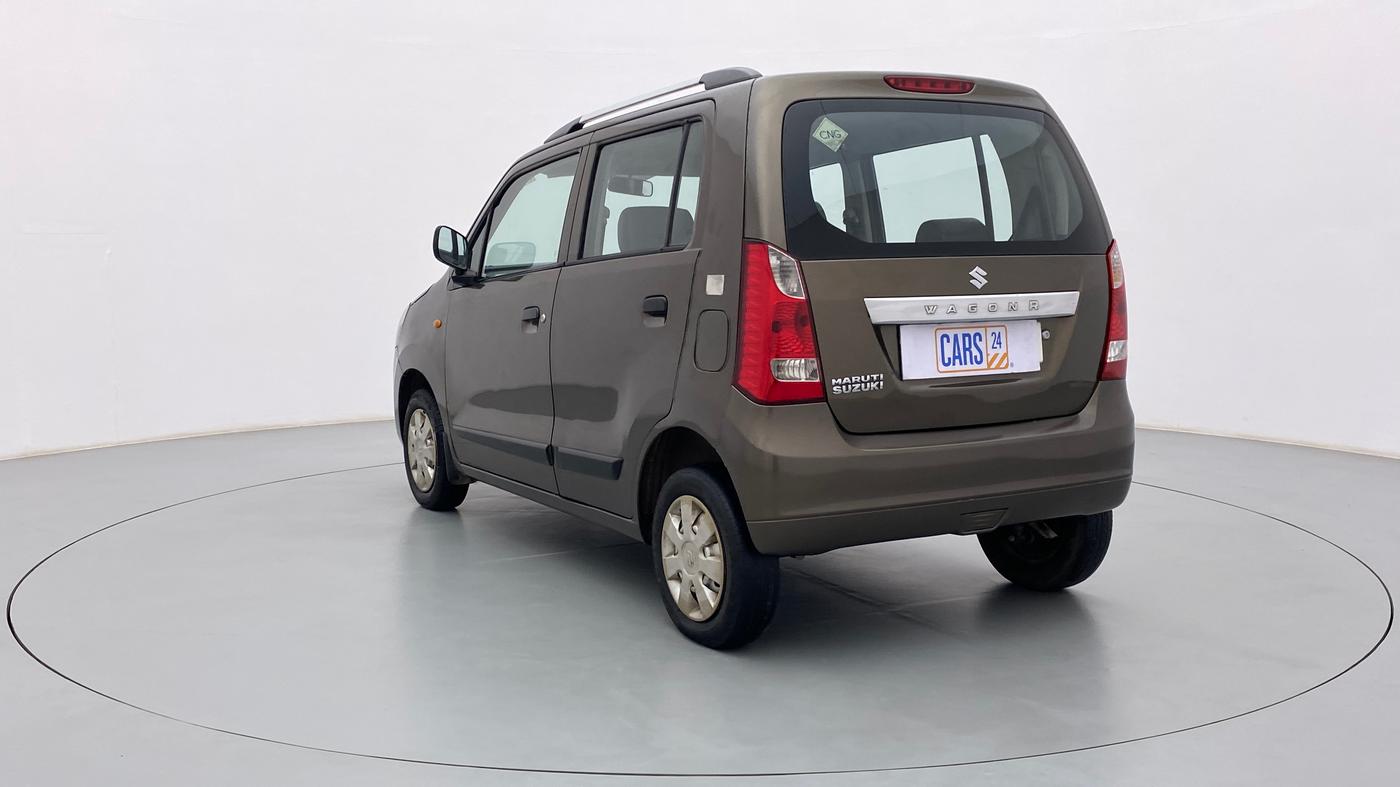 2012 Maruti Wagon R 1.0 LXI CNG, CNG, Manual, 82,713 km, Left Back Diagonal