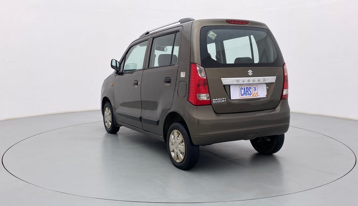 2012 Maruti Wagon R 1.0 LXI CNG, CNG, Manual, 82,713 km, Left Back Diagonal