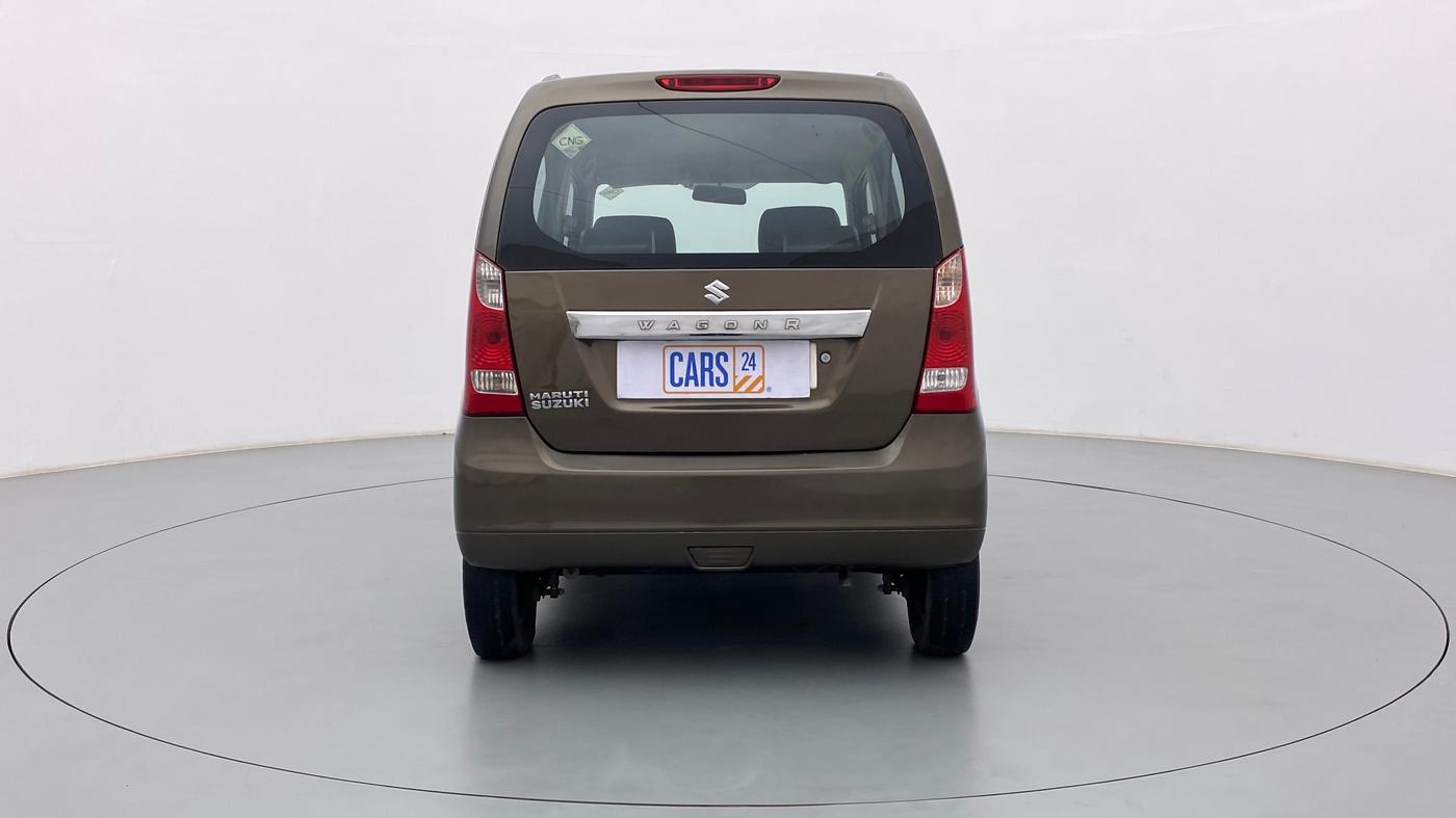 2012 Maruti Wagon R 1.0 LXI CNG, CNG, Manual, 82,713 km, Back/Rear