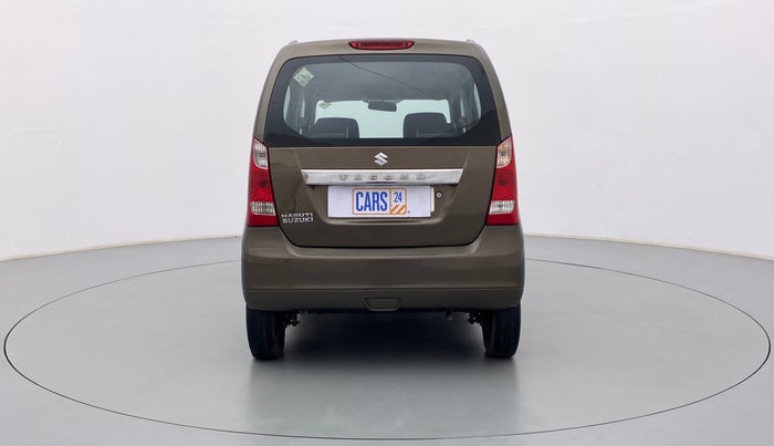 2012 Maruti Wagon R 1.0 LXI CNG, CNG, Manual, 82,713 km, Back/Rear