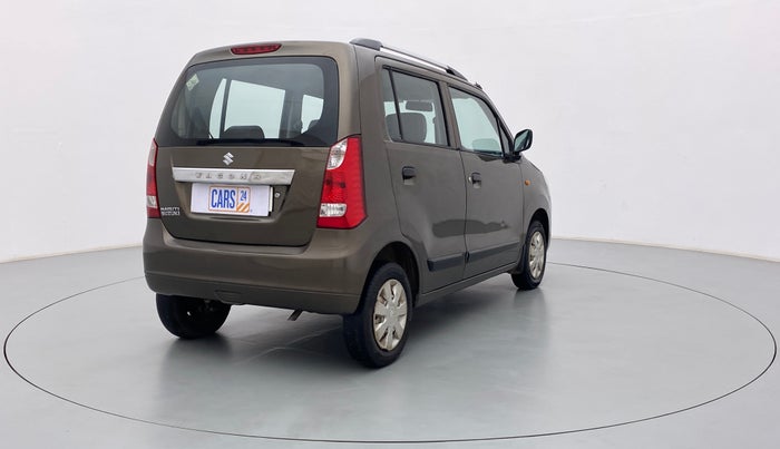 2012 Maruti Wagon R 1.0 LXI CNG, CNG, Manual, 82,713 km, Right Back Diagonal