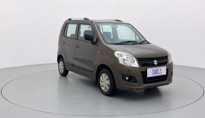 2012 Maruti Wagon R 1.0 LXI CNG, CNG, Manual, 82,713 km, Right Front Diagonal