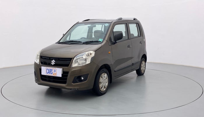 2012 Maruti Wagon R 1.0 LXI CNG, CNG, Manual, 82,713 km, Left Front Diagonal
