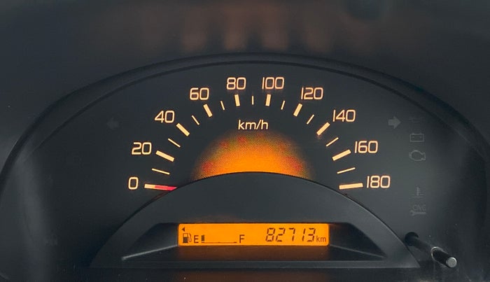2012 Maruti Wagon R 1.0 LXI CNG, CNG, Manual, 82,713 km, Odometer Image